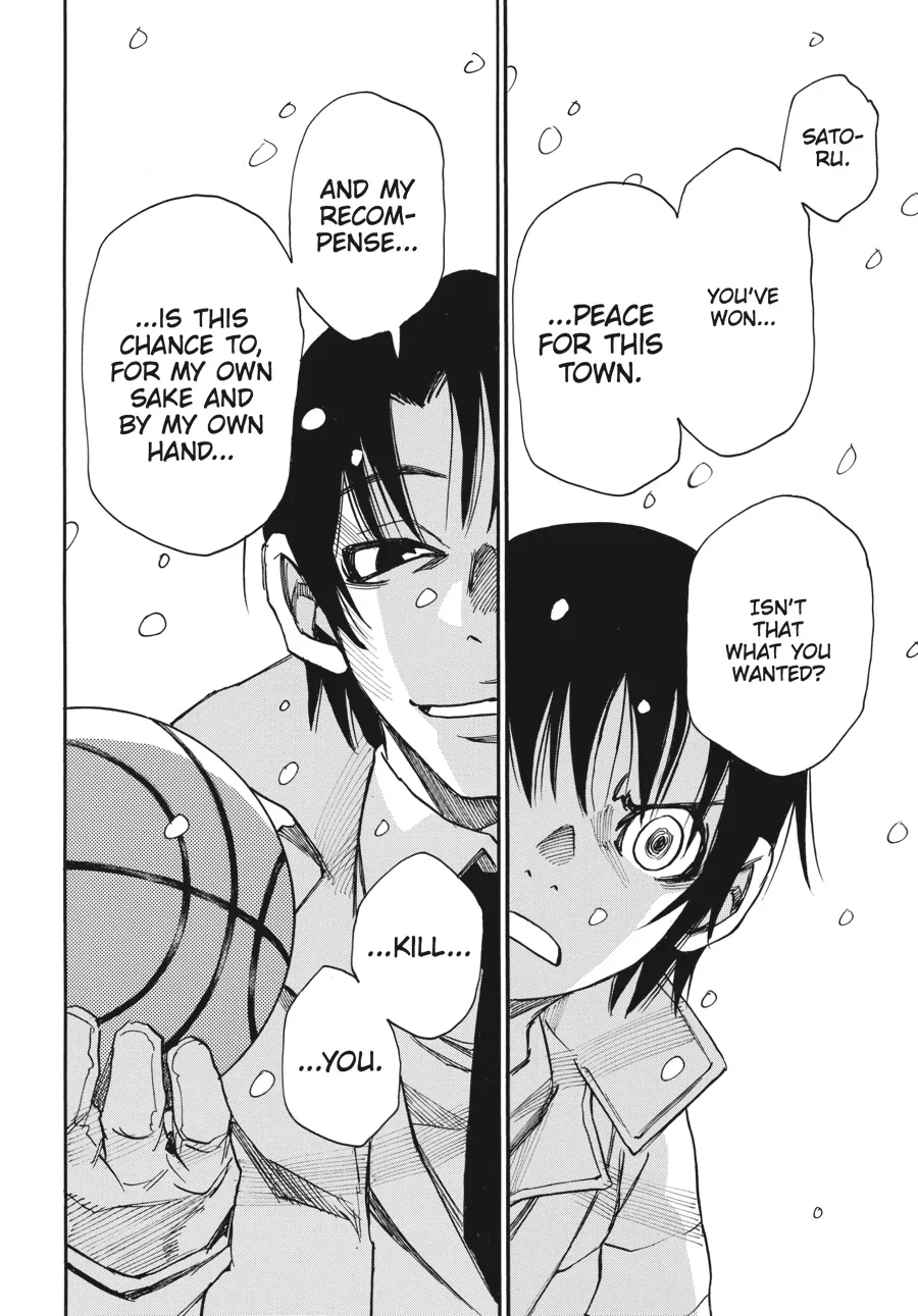 Read Erased en Manga Online