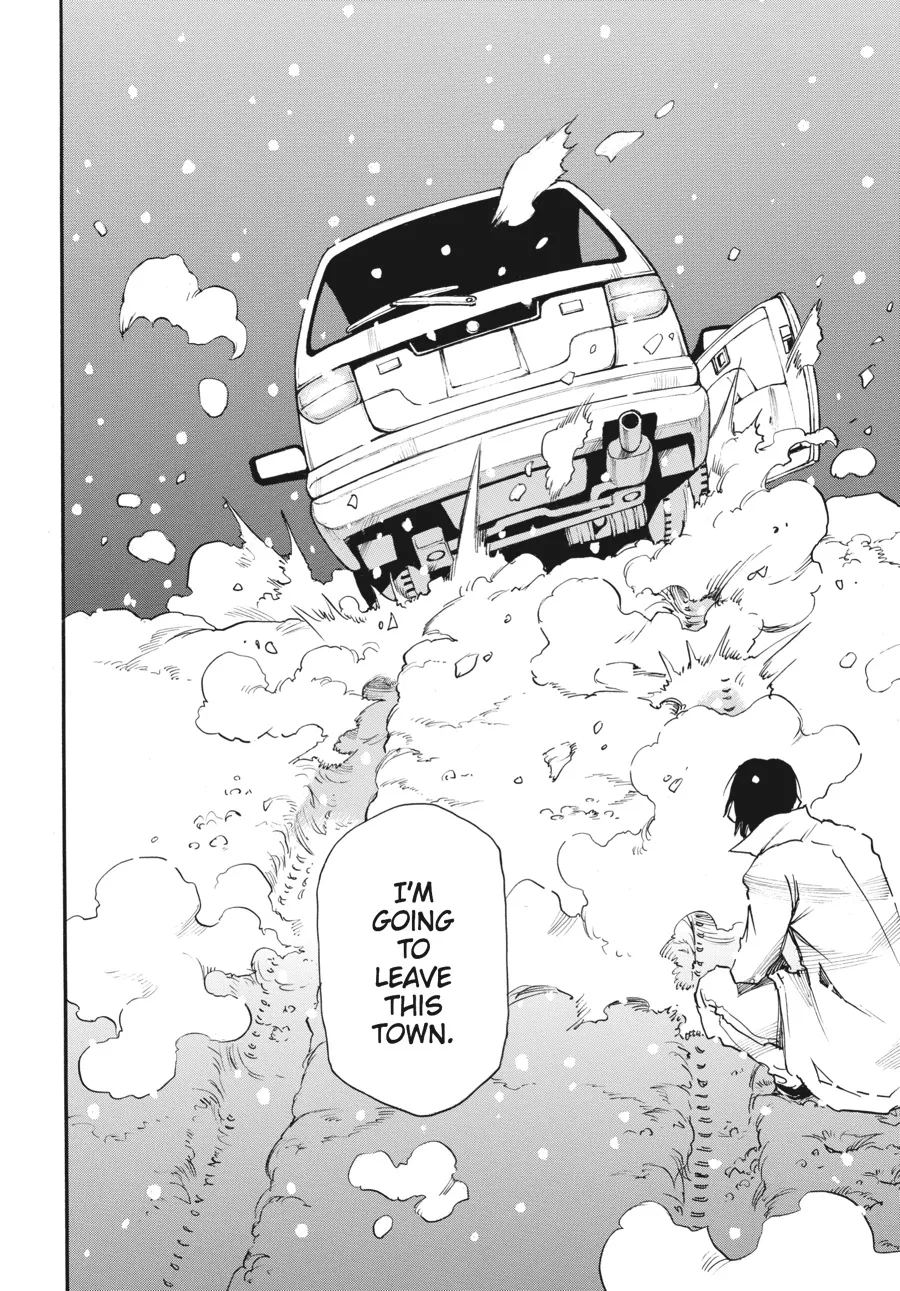 Read Erased en Manga Online
