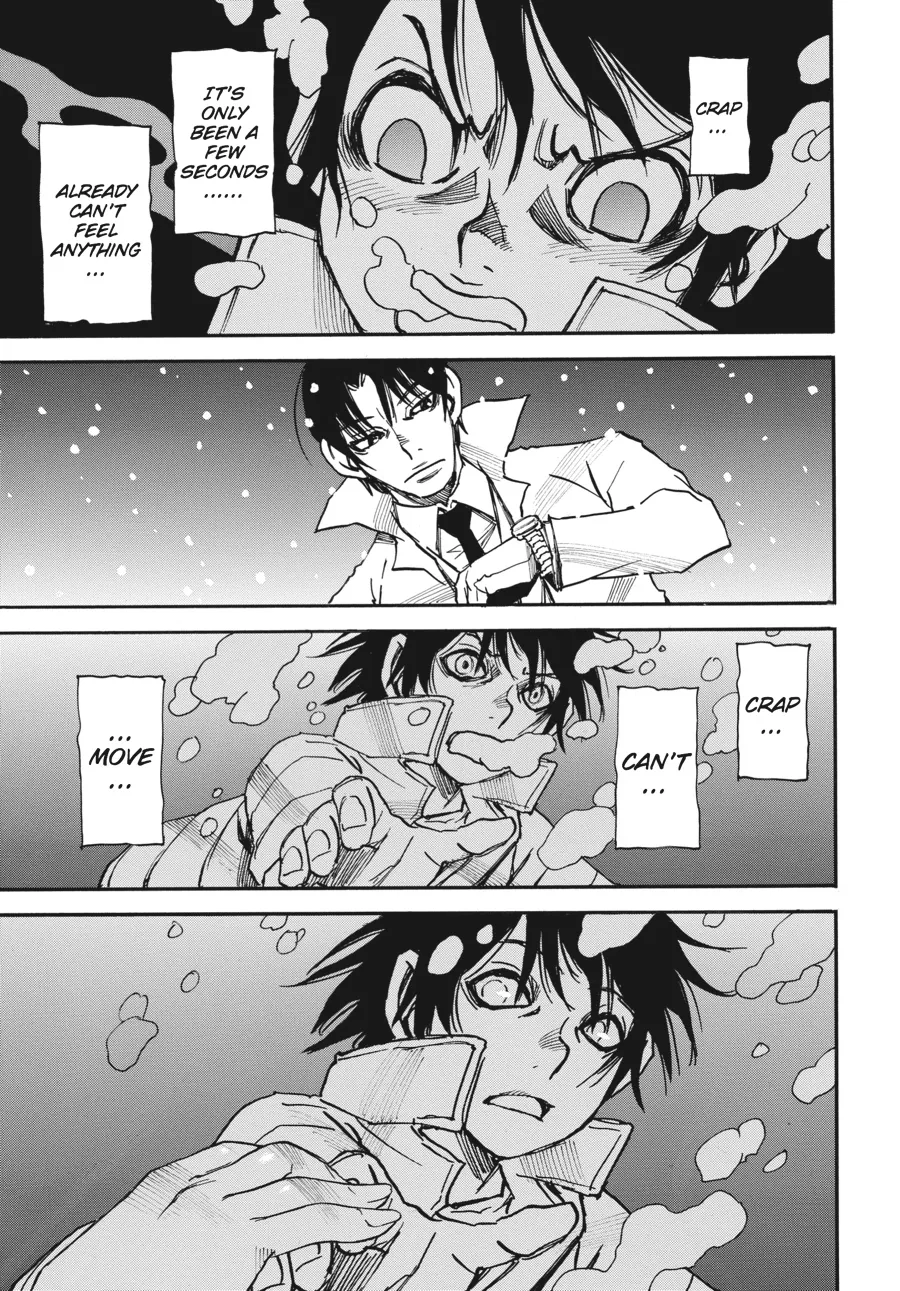 Read Erased en Manga Online