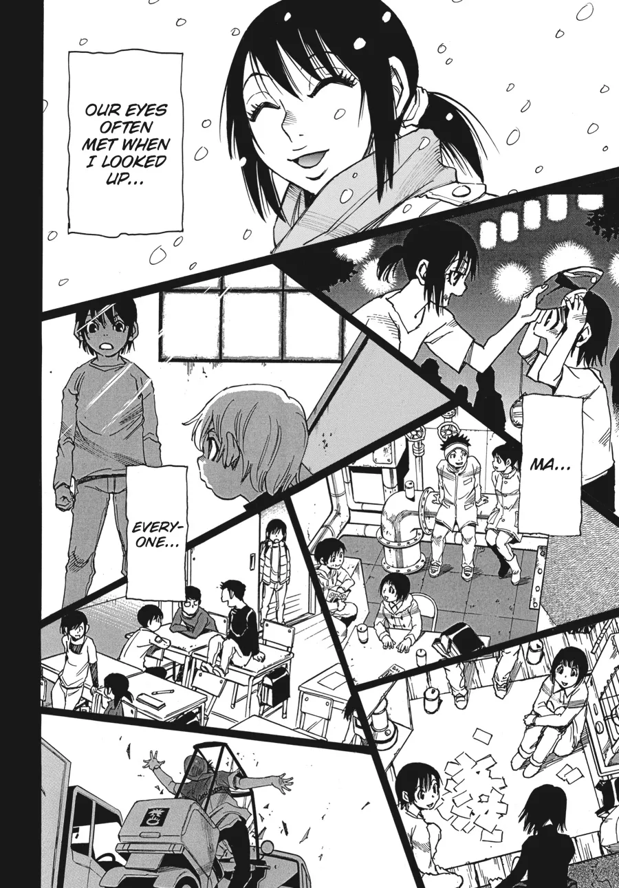 Read Erased en Manga Online