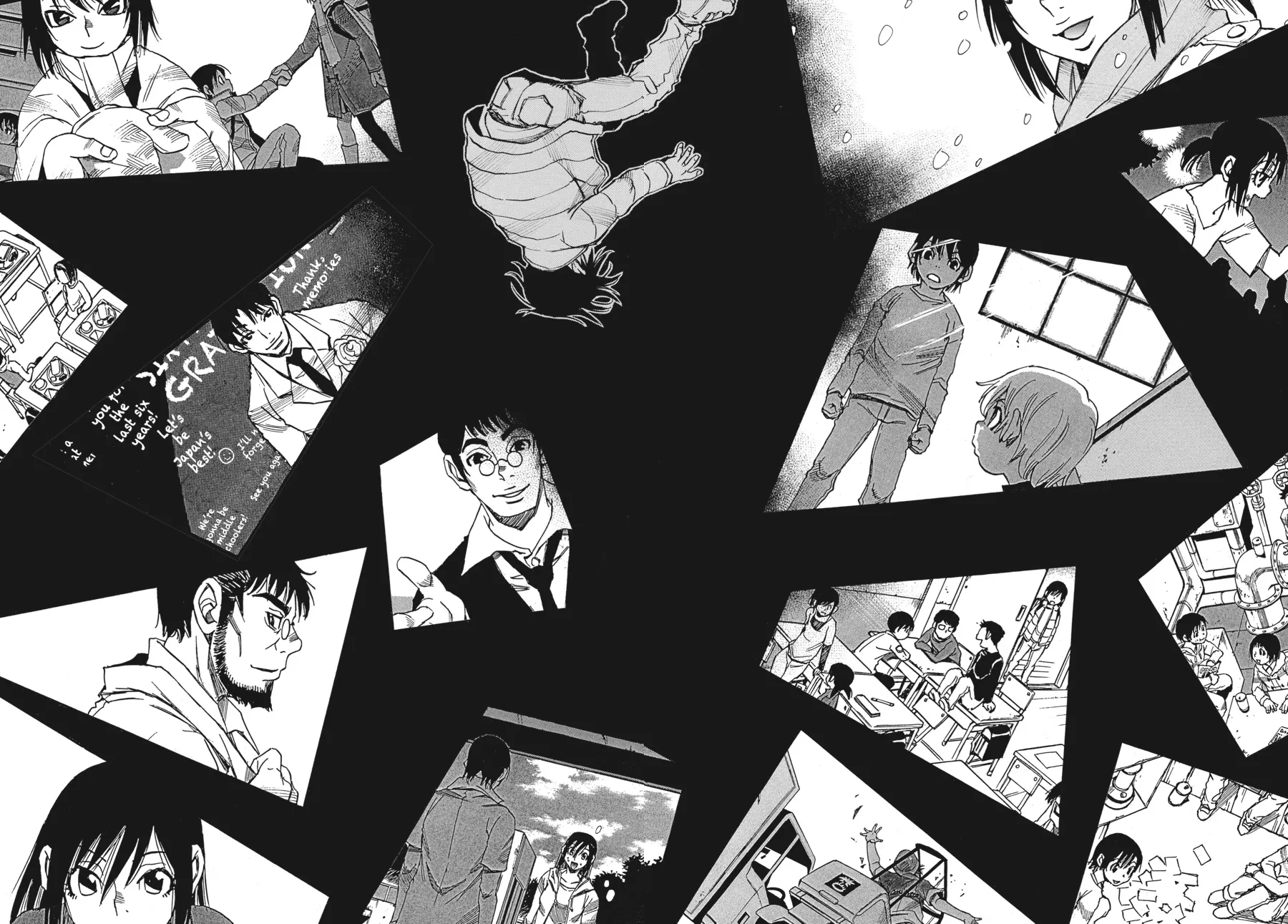 Read Erased en Manga Online