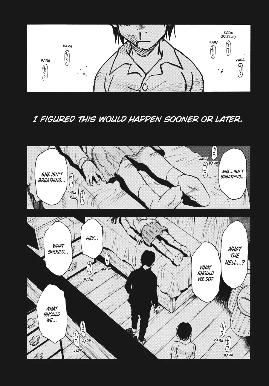 Read Erased en Manga Online