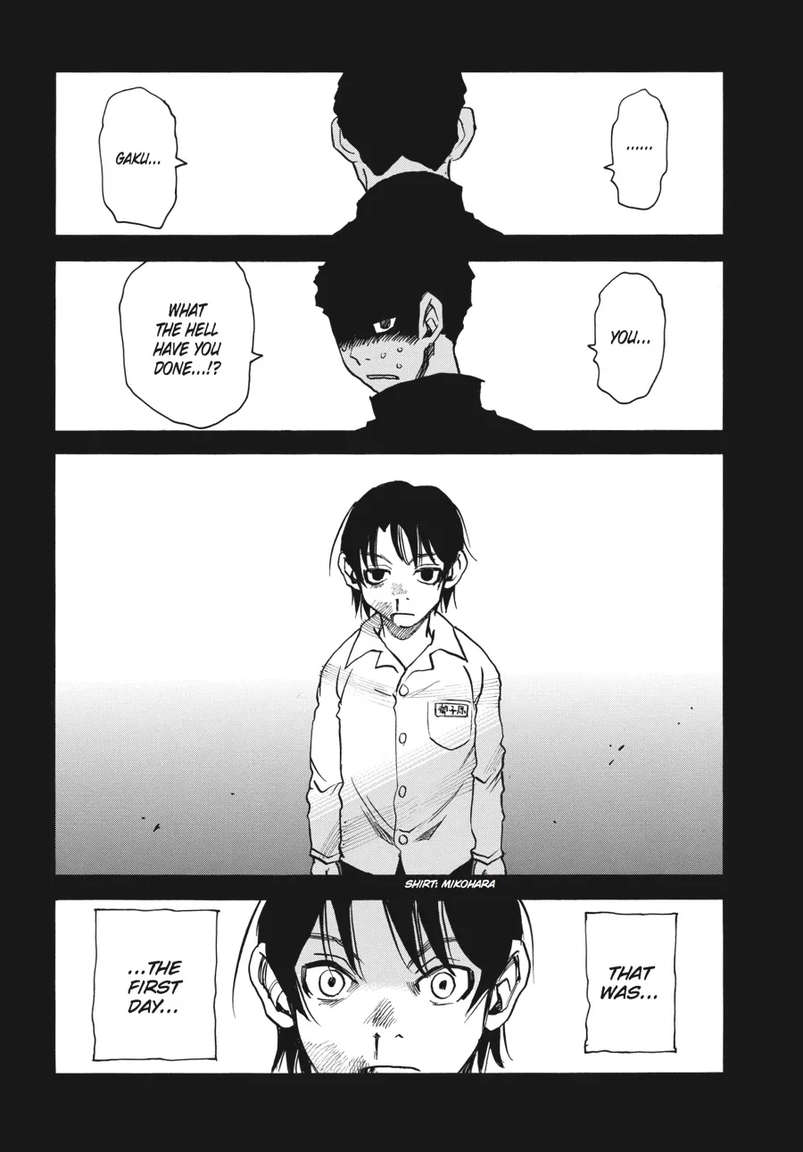Read Erased en Manga Online