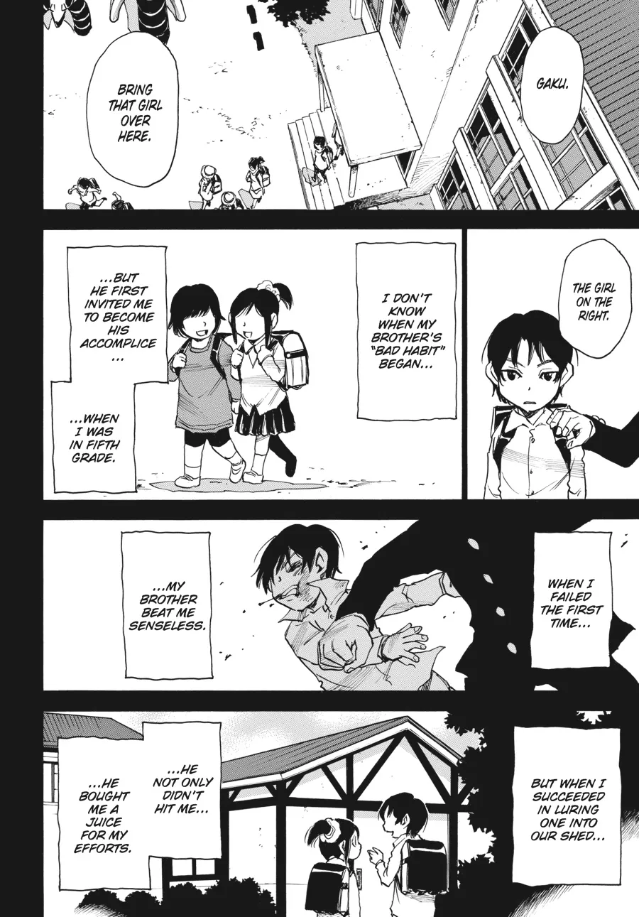 Read Erased en Manga Online