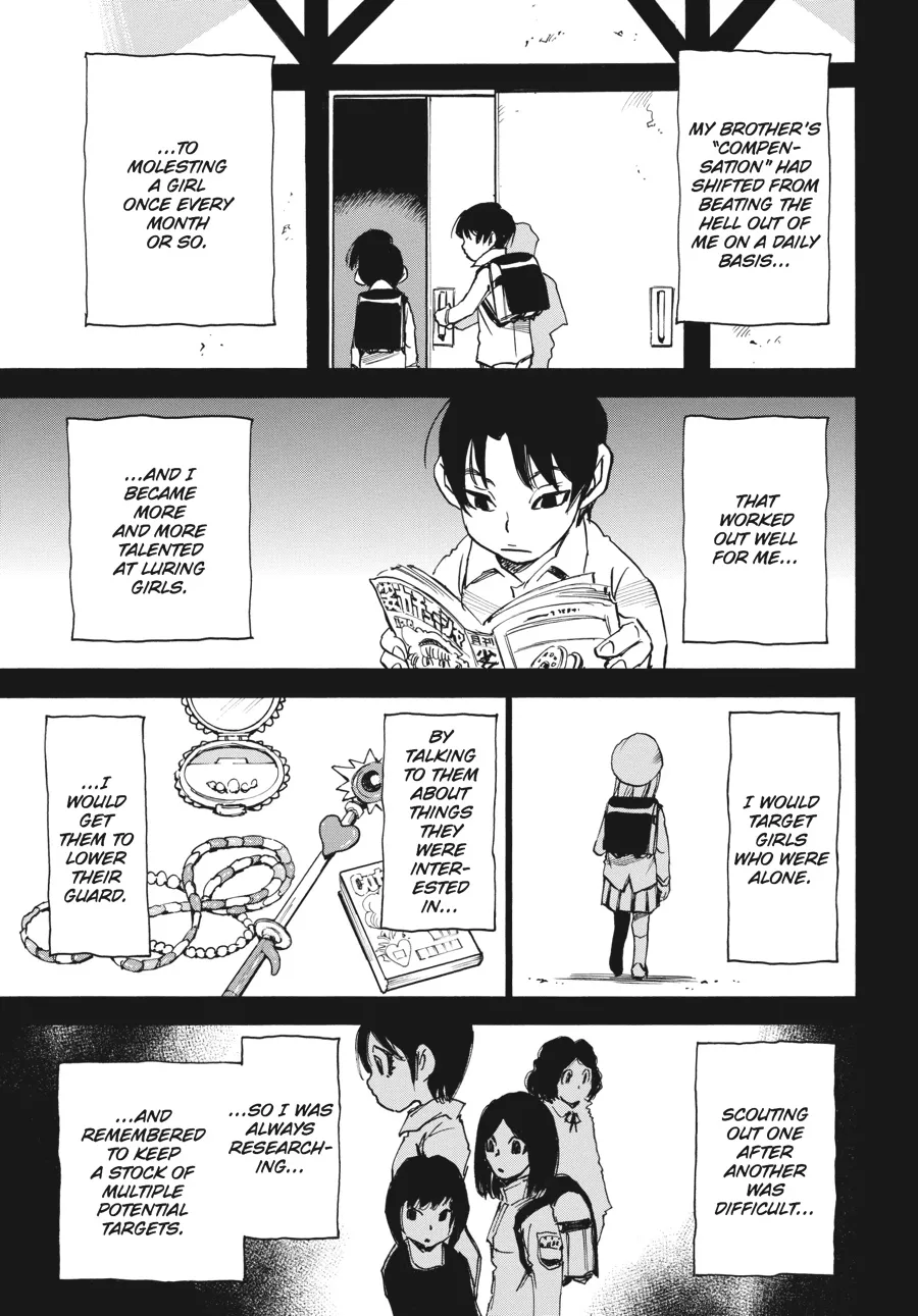 Read Erased en Manga Online
