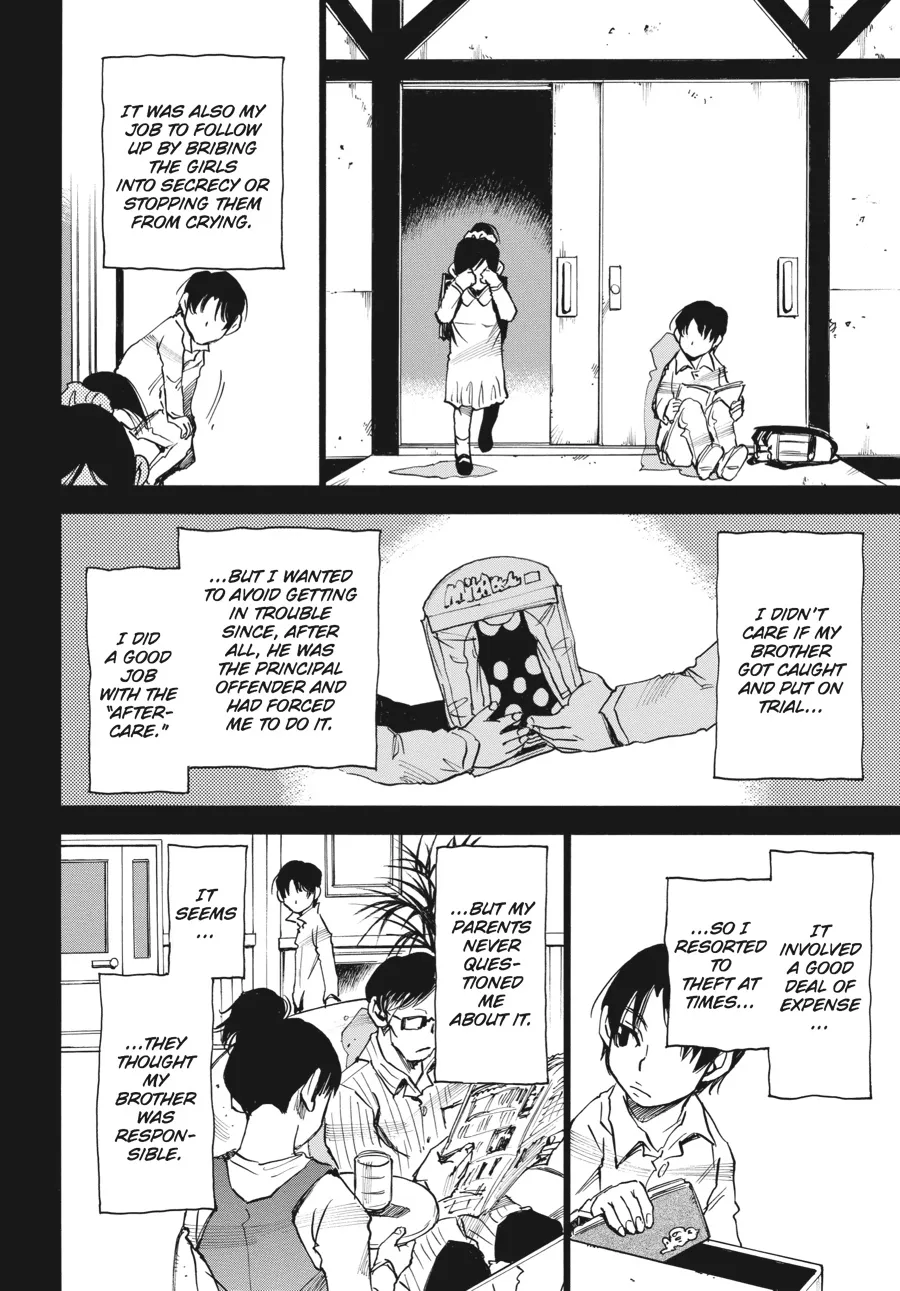 Read Erased en Manga Online