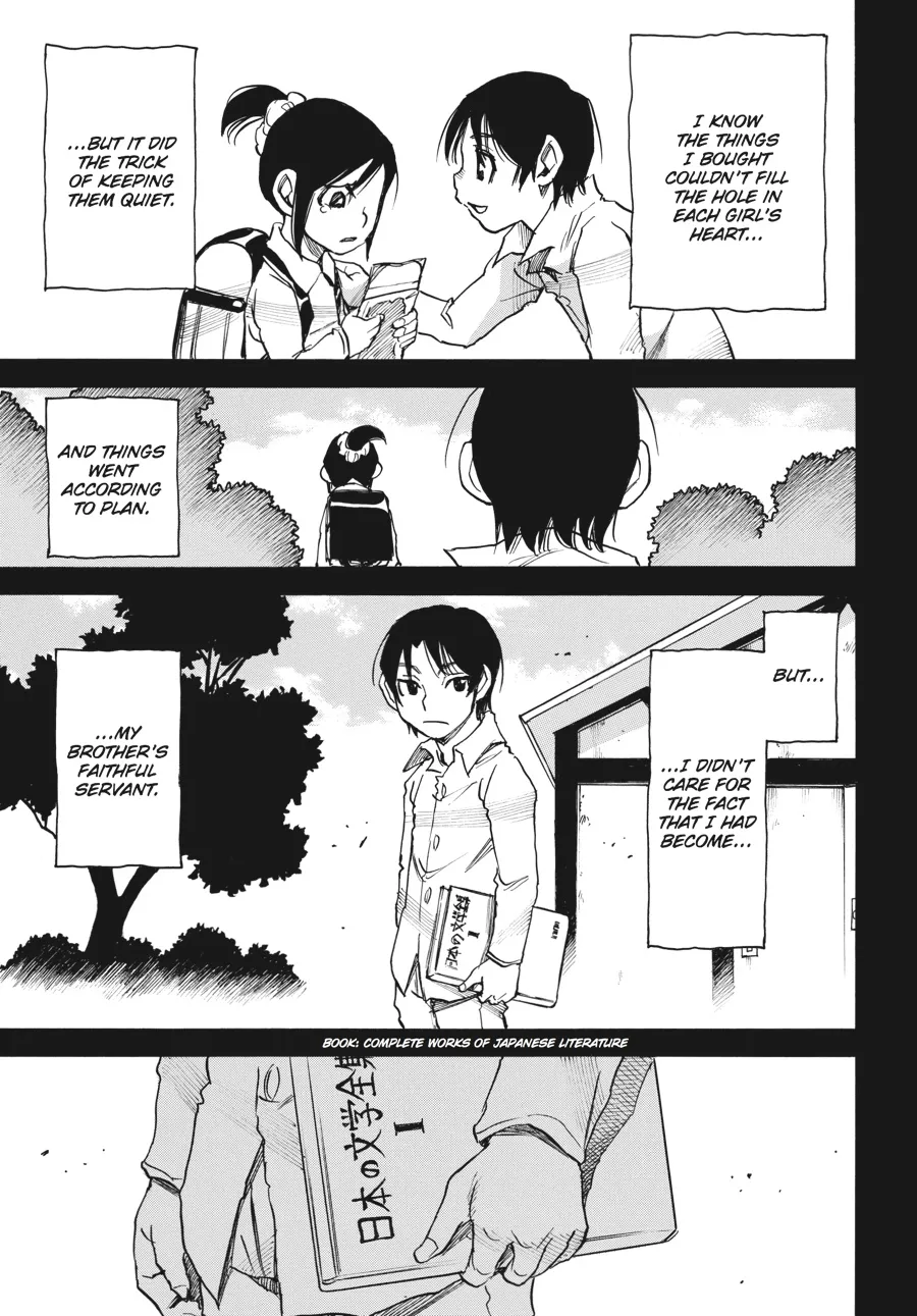 Read Erased en Manga Online