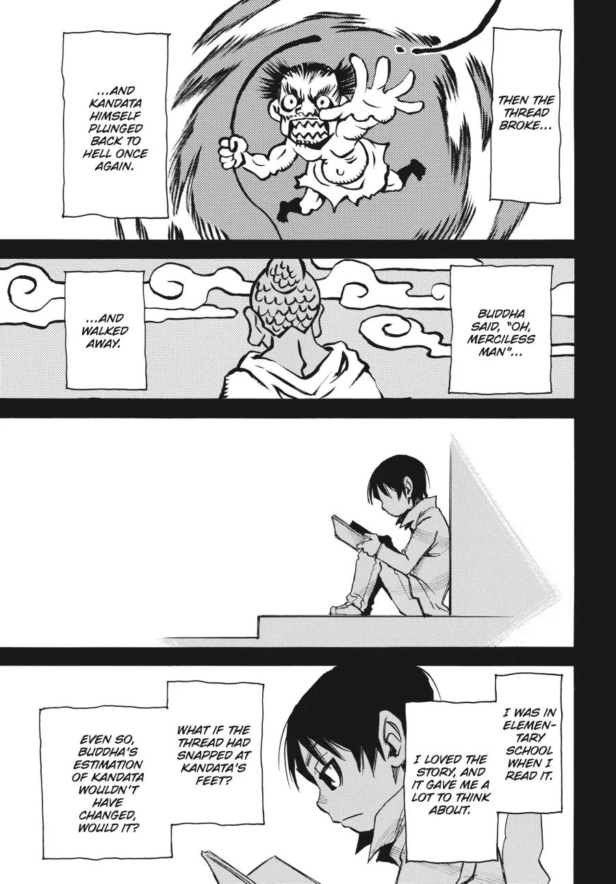 Read Erased en Manga Online