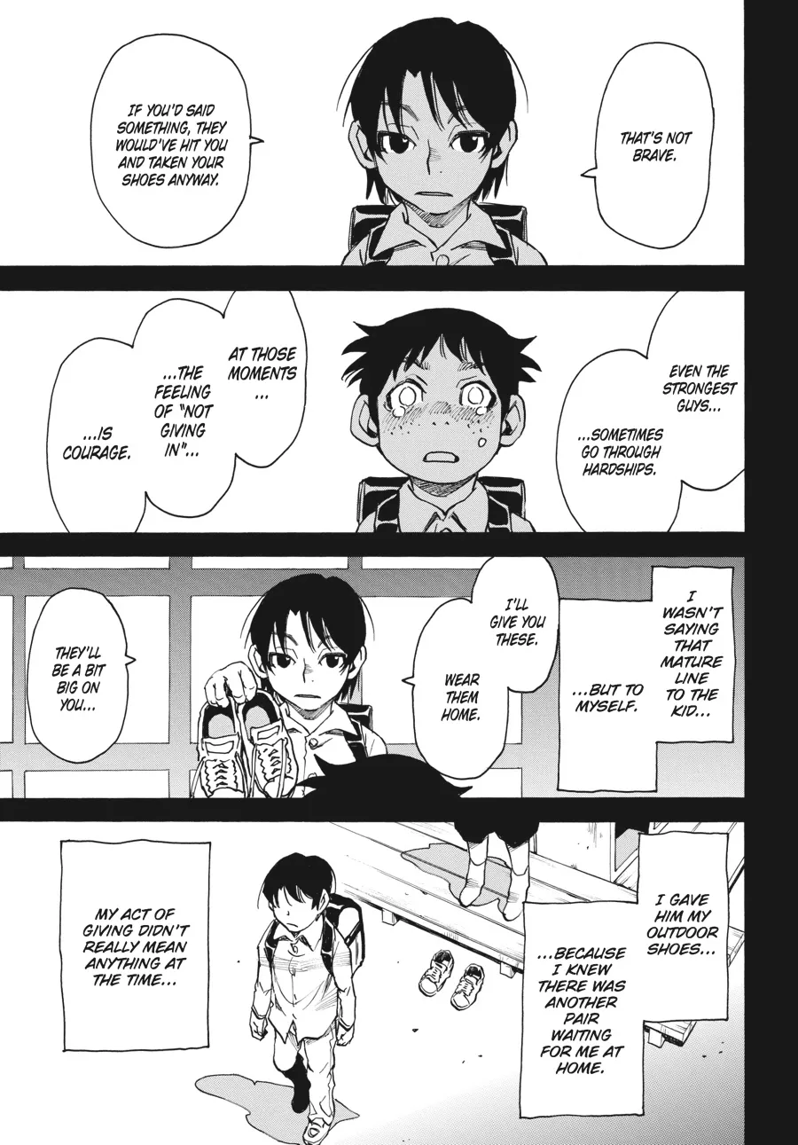 Read Erased en Manga Online