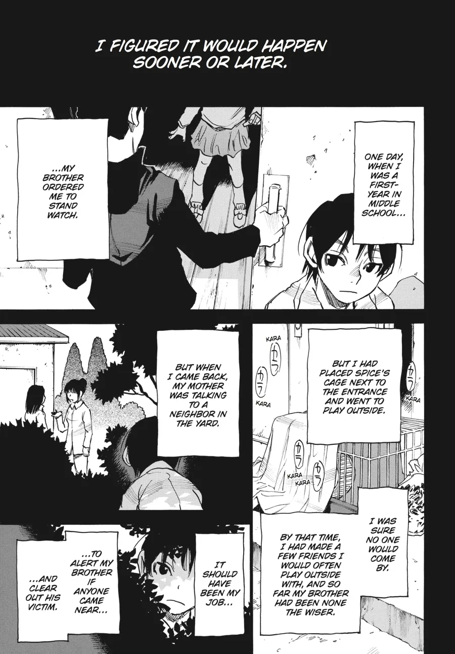 Read Erased en Manga Online