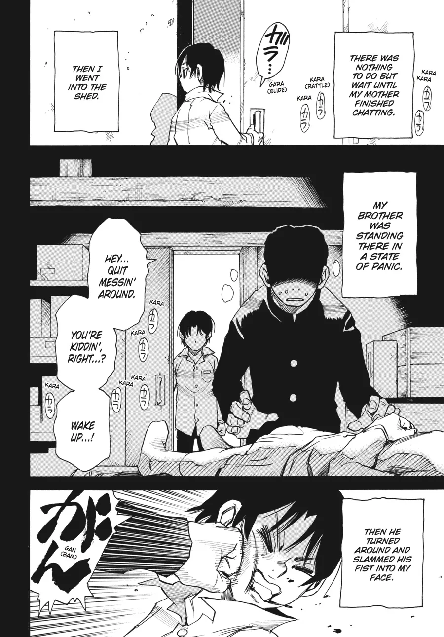 Read Erased en Manga Online