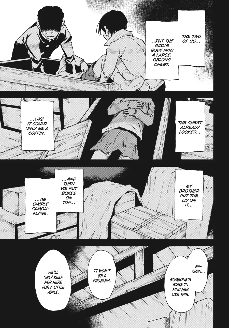Read Erased en Manga Online