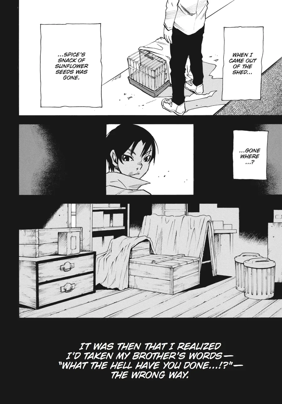 Read Erased en Manga Online