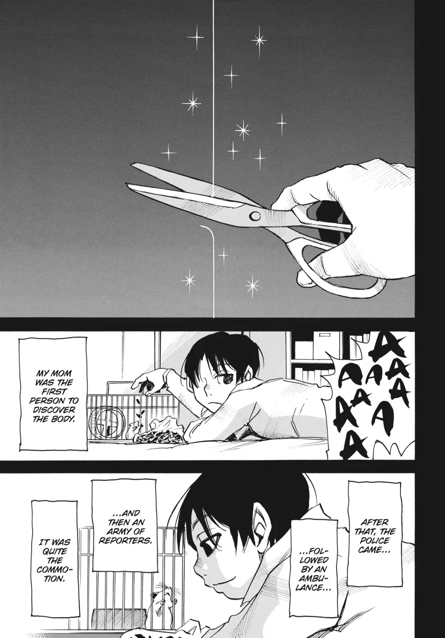Read Erased en Manga Online