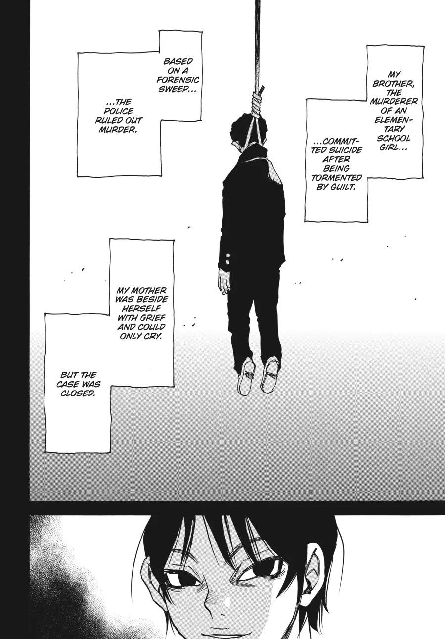 Read Erased en Manga Online