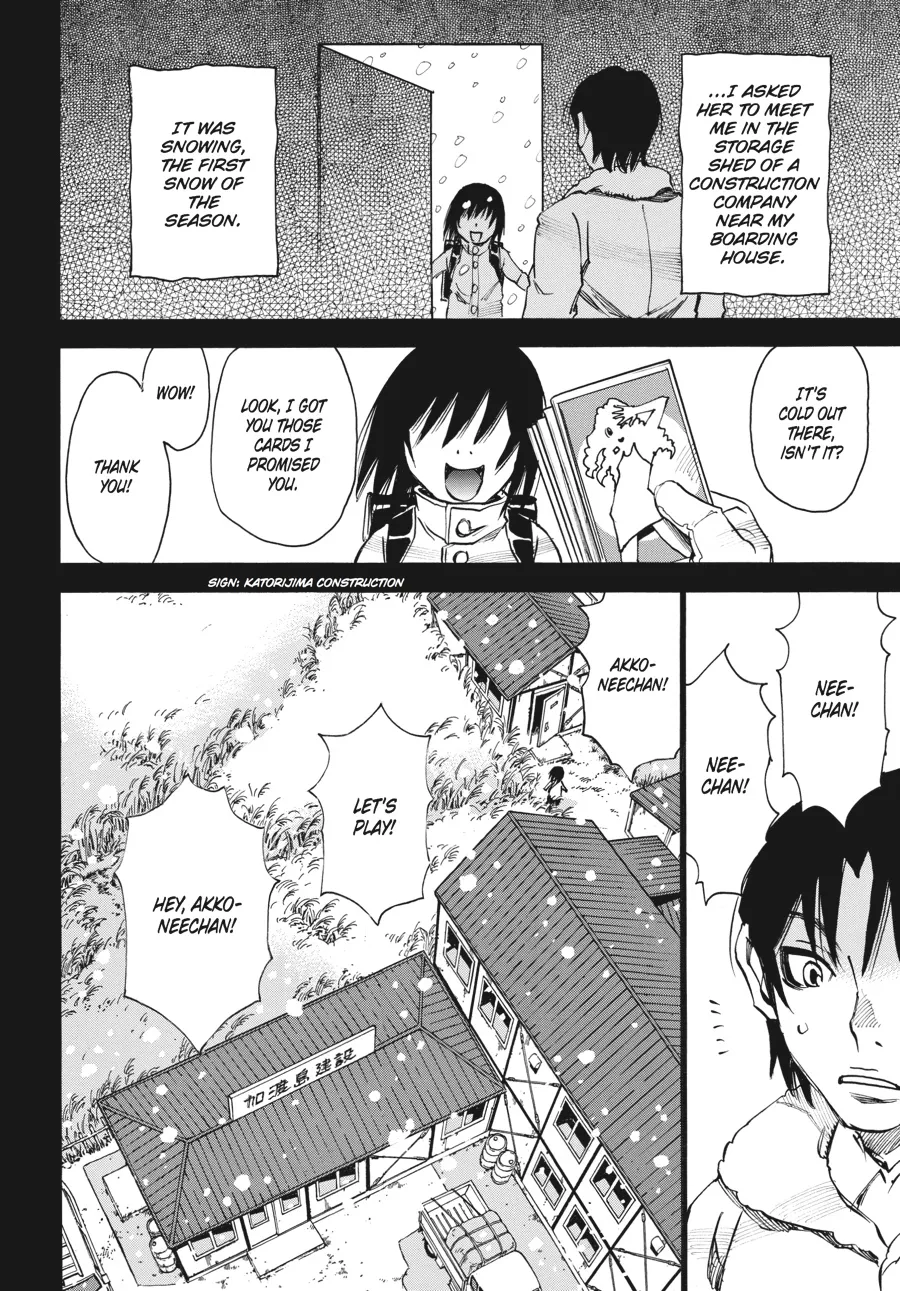Read Erased en Manga Online