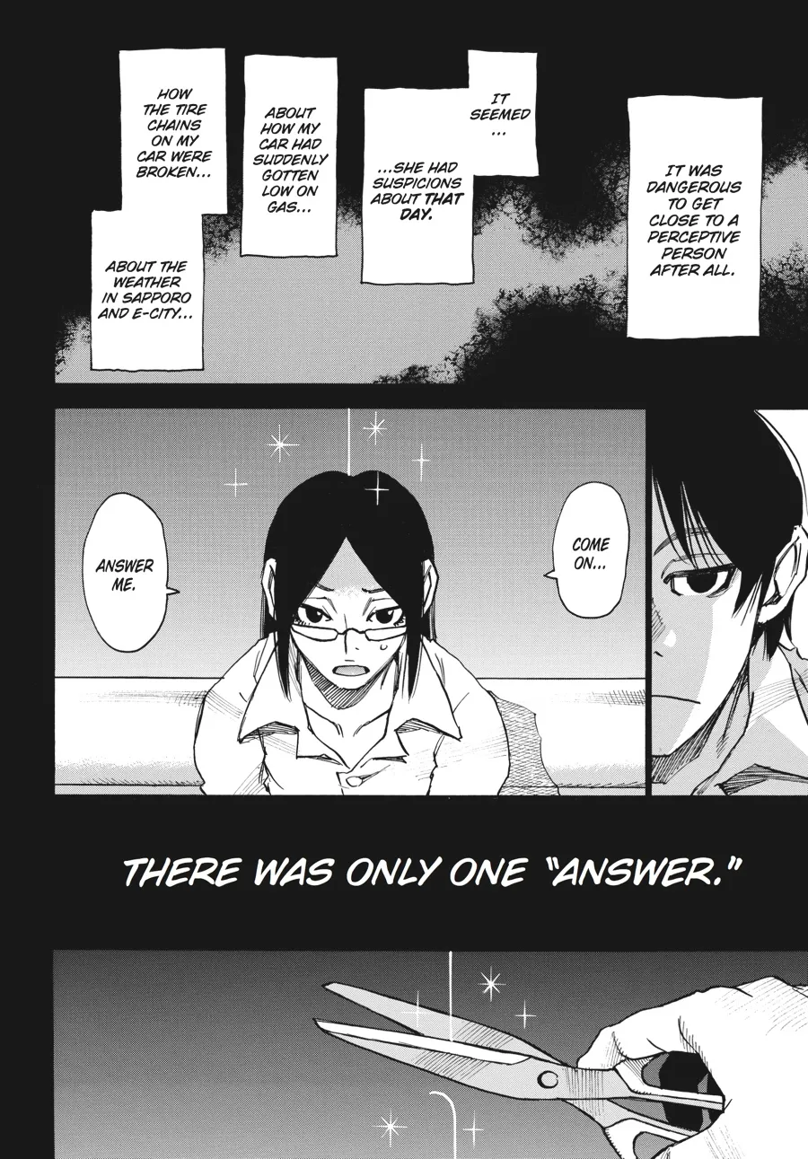 Read Erased en Manga Online