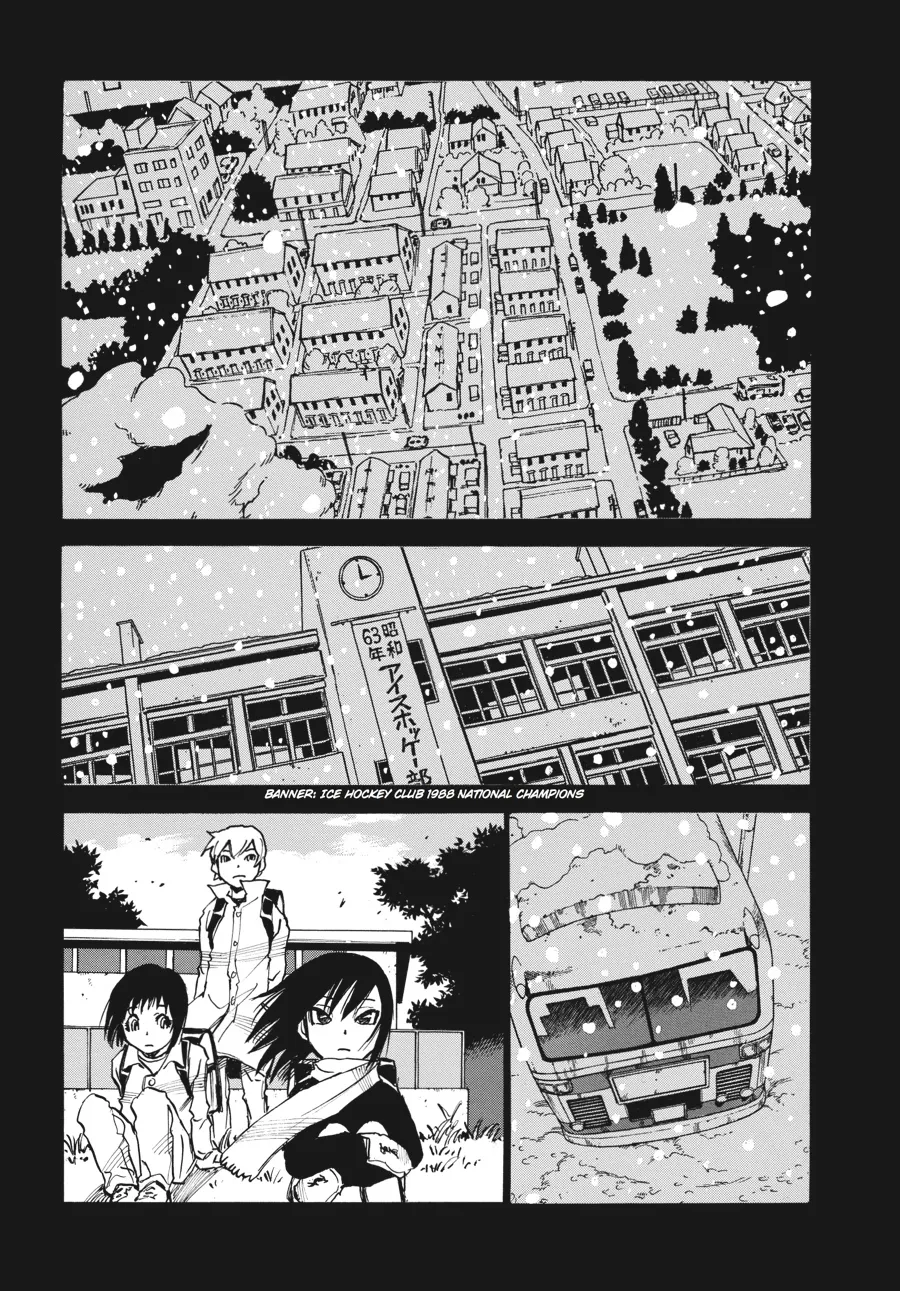 Read Erased en Manga Online