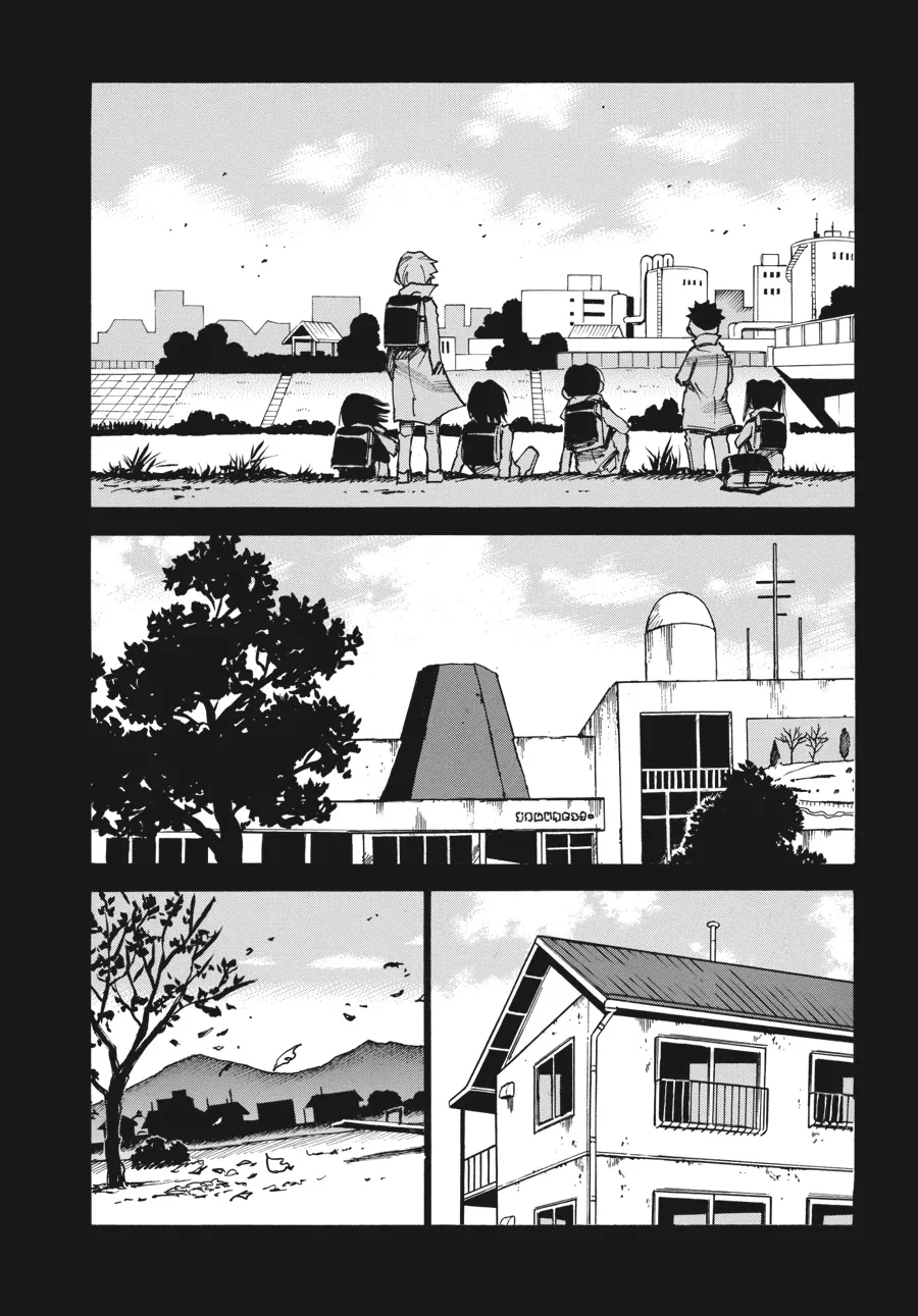Read Erased en Manga Online