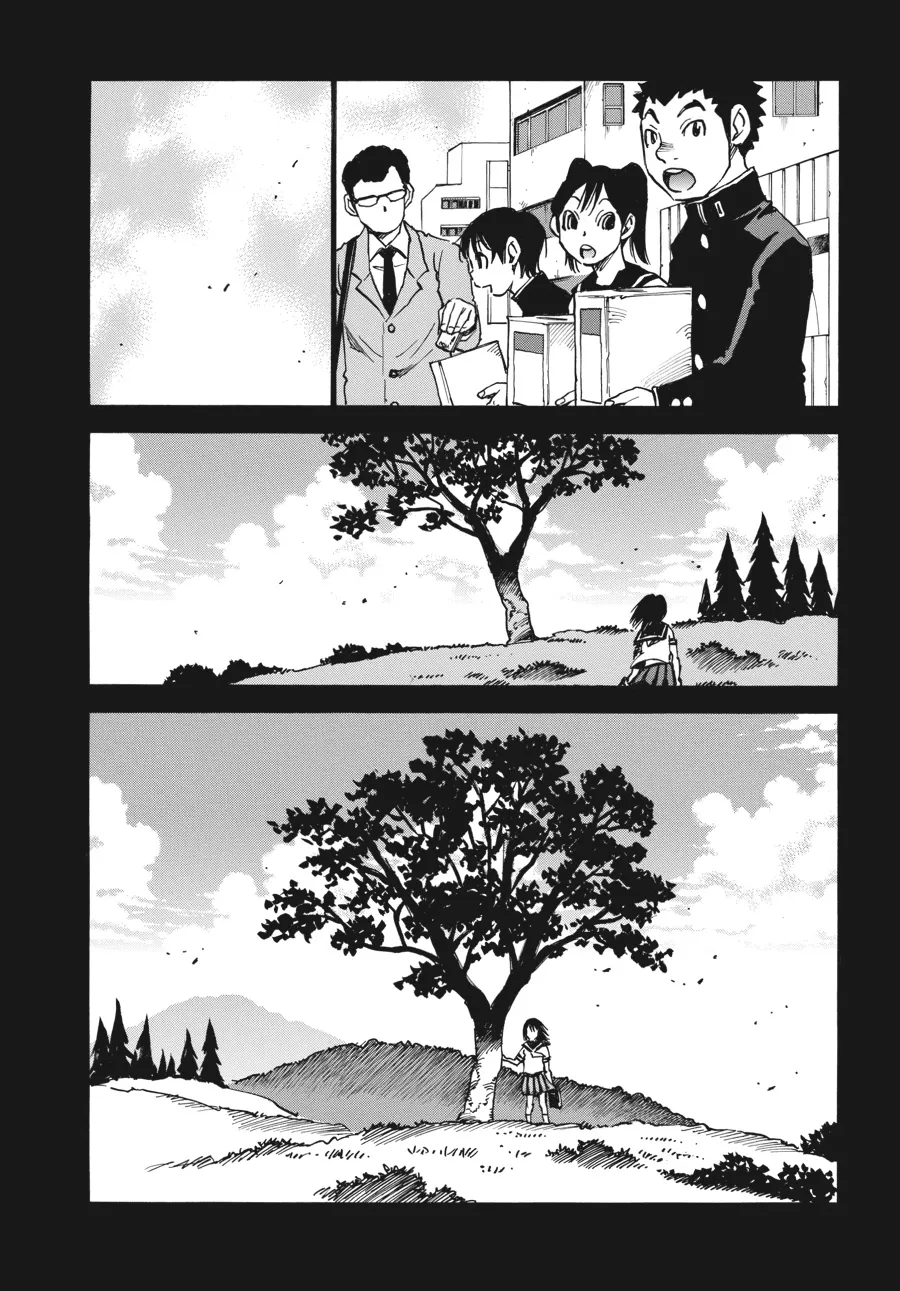 Read Erased en Manga Online