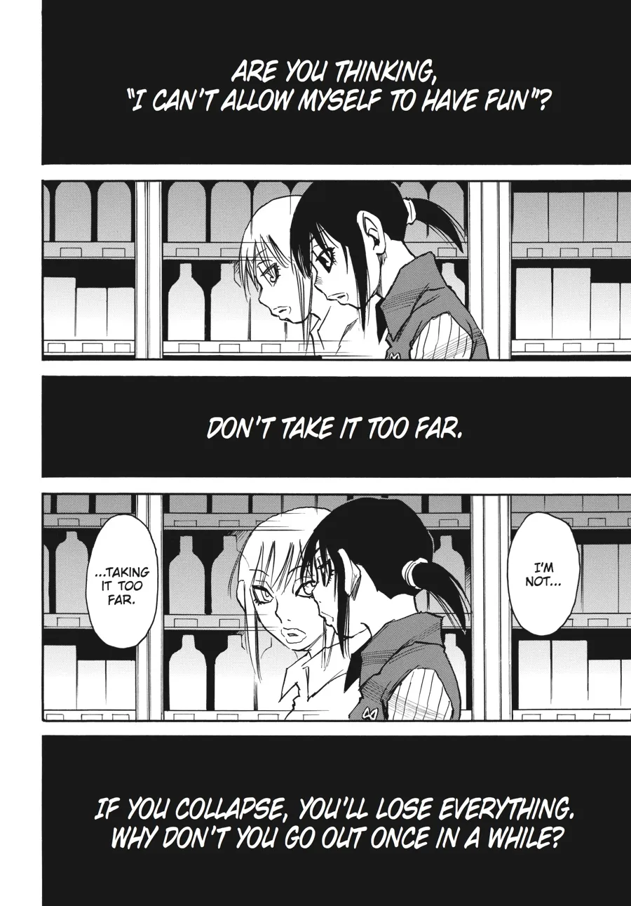 Read Erased en Manga Online
