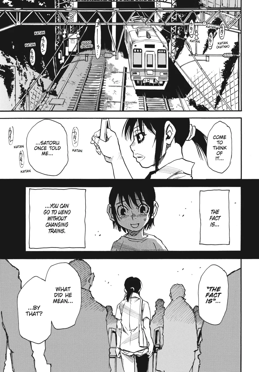 Read Erased en Manga Online