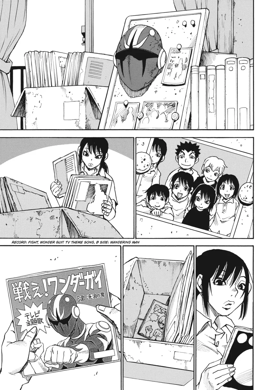 Read Erased en Manga Online