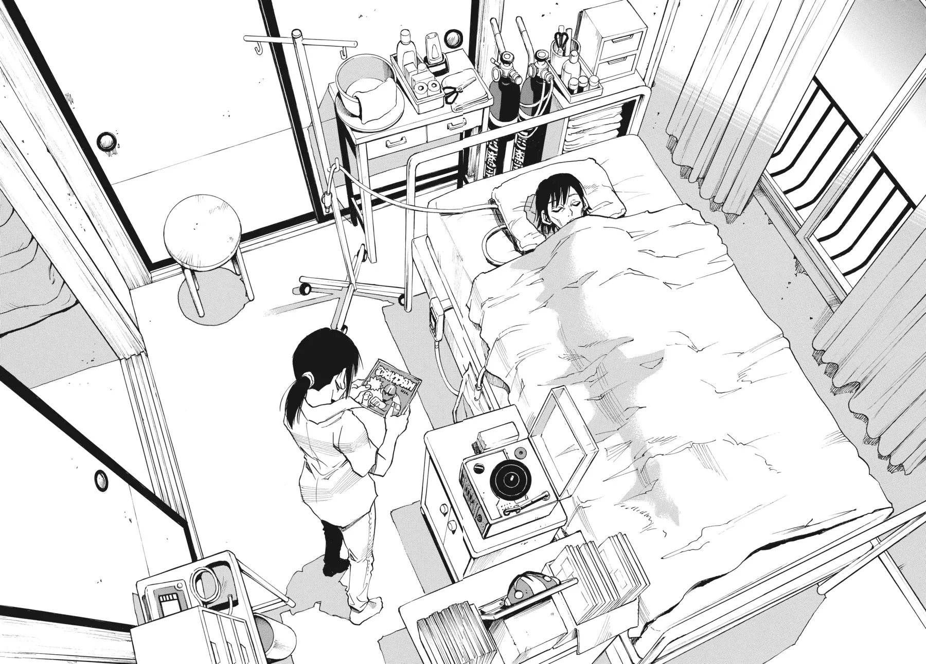 Read Erased en Manga Online