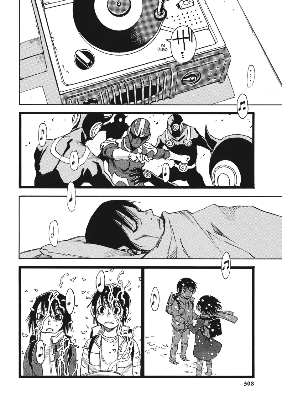 Read Erased en Manga Online