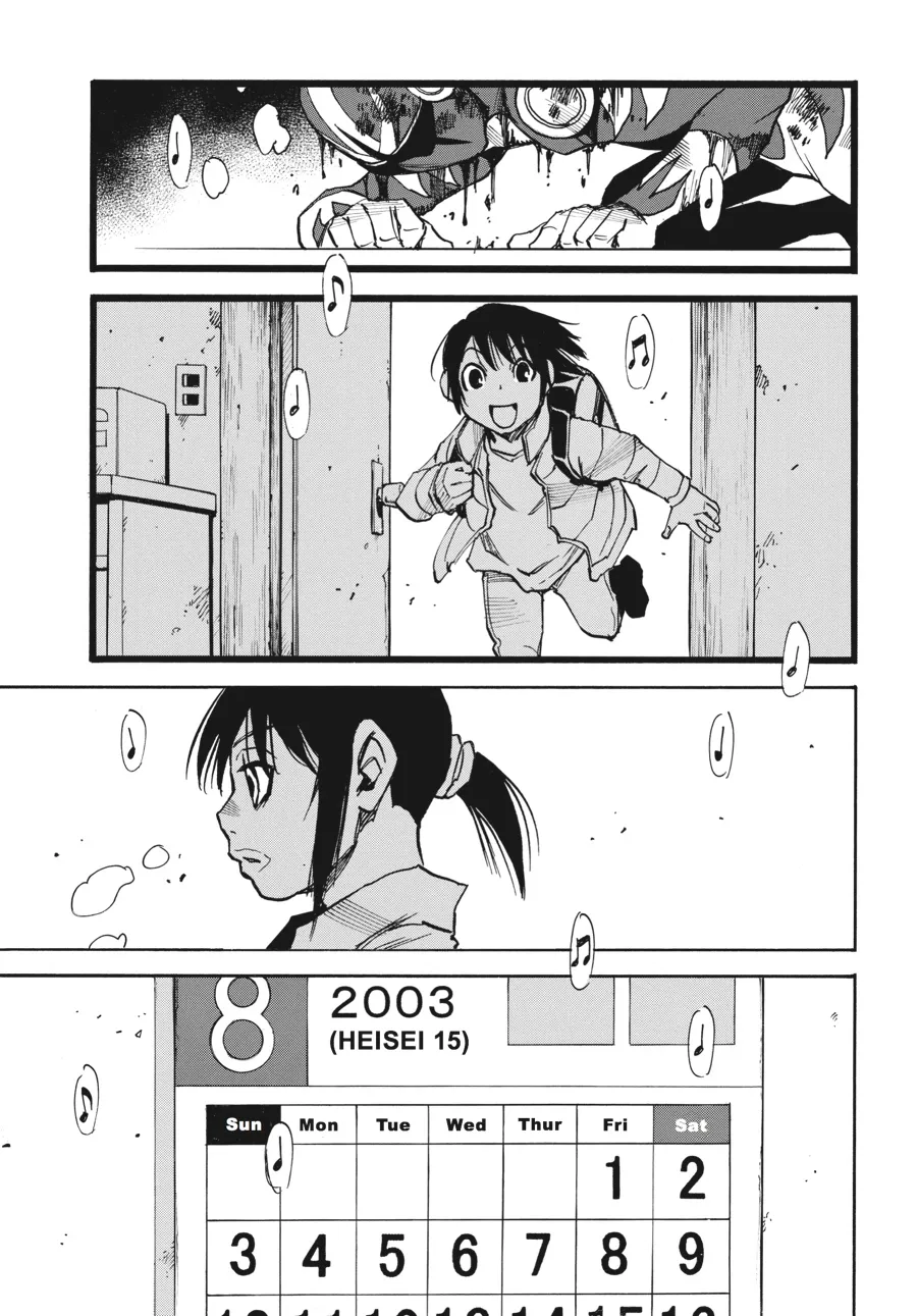 Read Erased en Manga Online