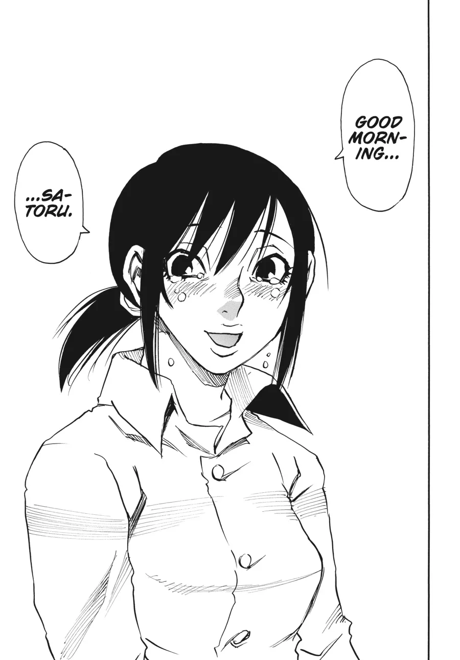Read Erased en Manga Online
