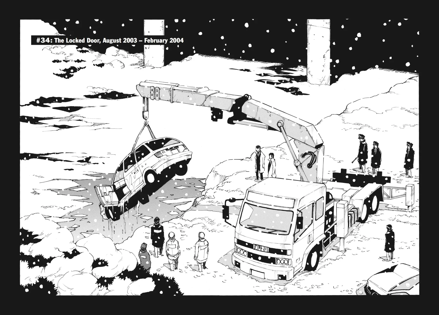 Read Erased en Manga Online