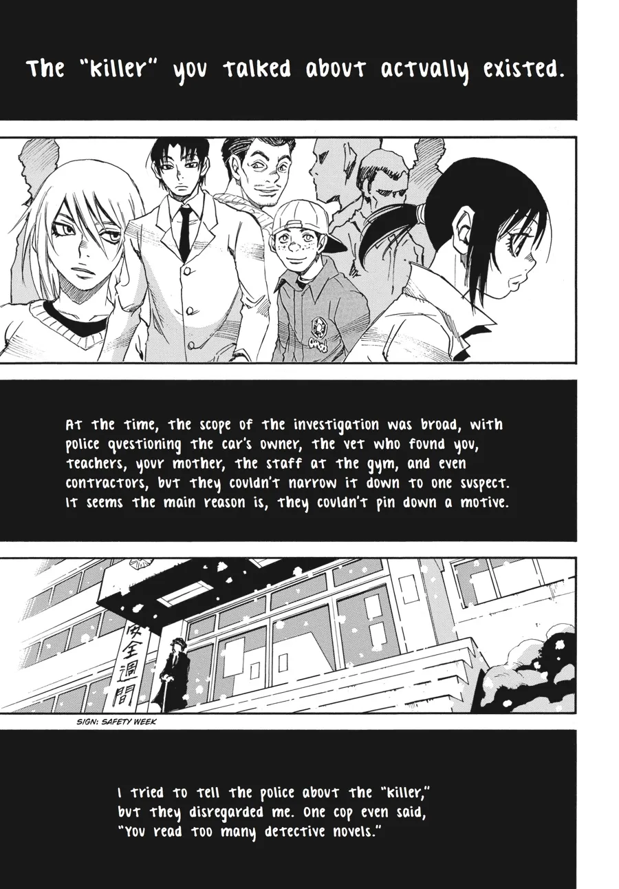 Read Erased en Manga Online