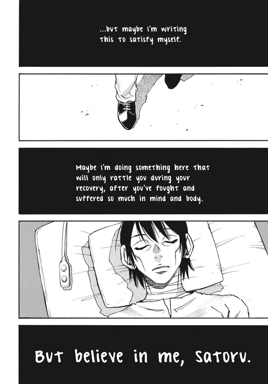 Read Erased en Manga Online
