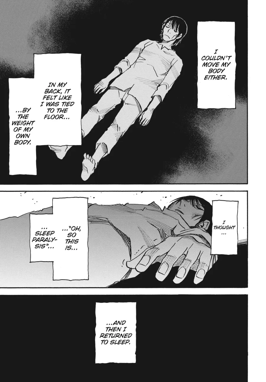 Read Erased en Manga Online