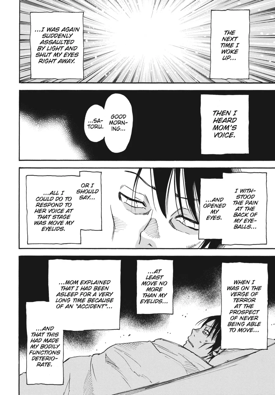 Read Erased en Manga Online