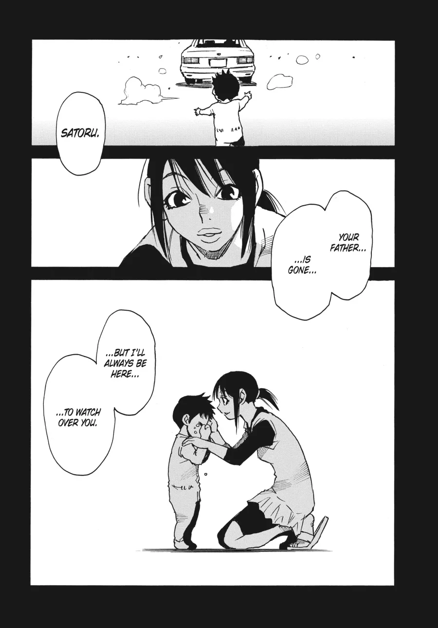 Read Erased en Manga Online
