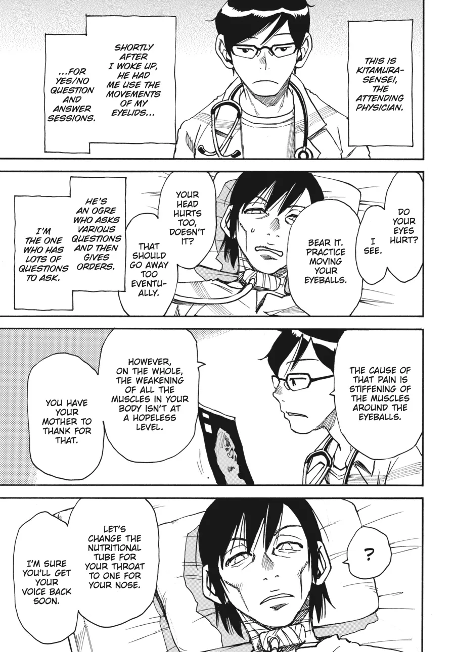 Read Erased en Manga Online