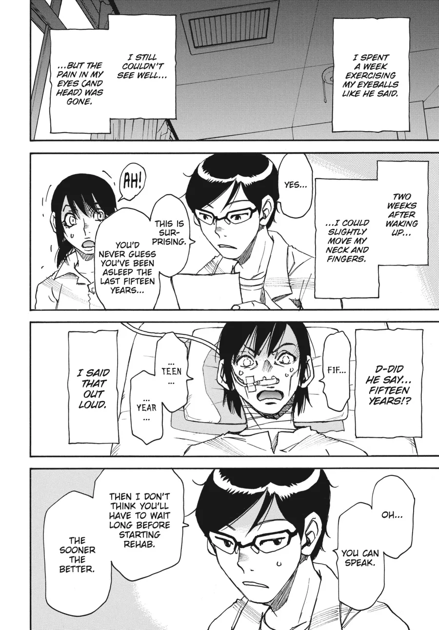 Read Erased en Manga Online