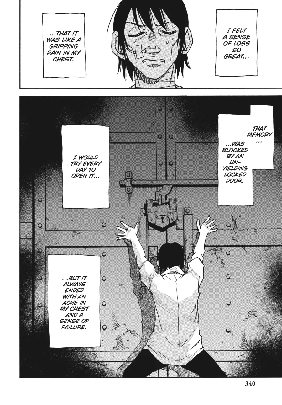 Read Erased en Manga Online