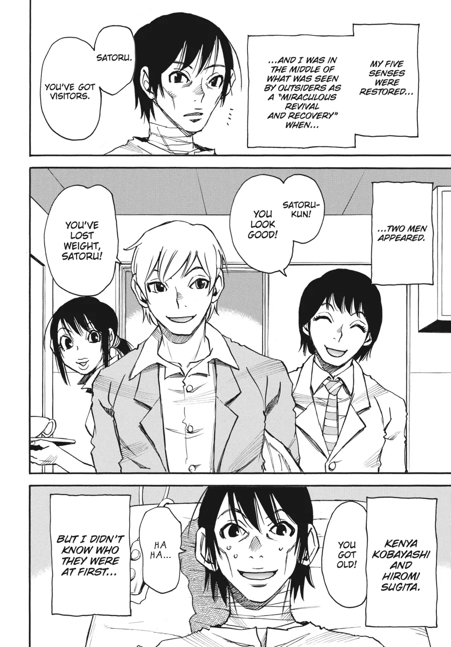 Read Erased en Manga Online