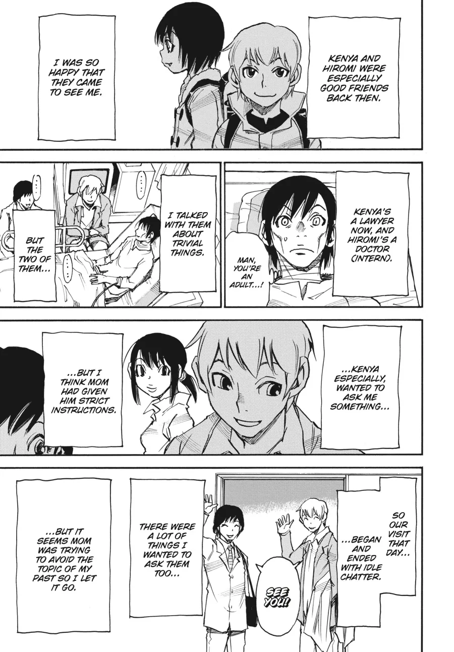 Read Erased en Manga Online