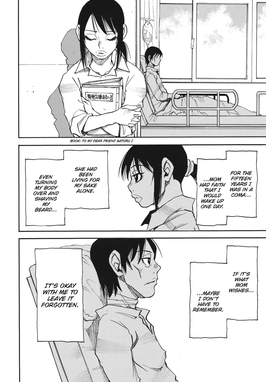 Read Erased en Manga Online