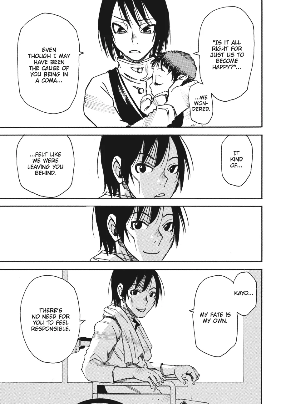 Read Erased en Manga Online