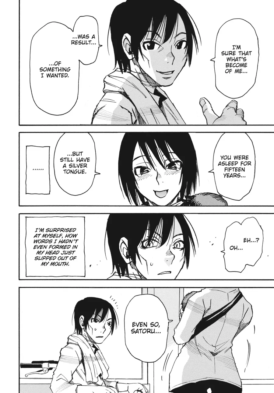 Read Erased en Manga Online