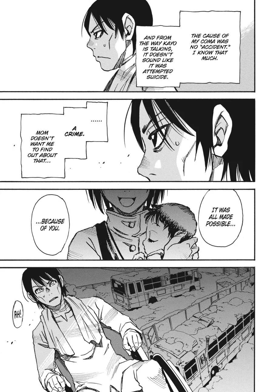Read Erased en Manga Online
