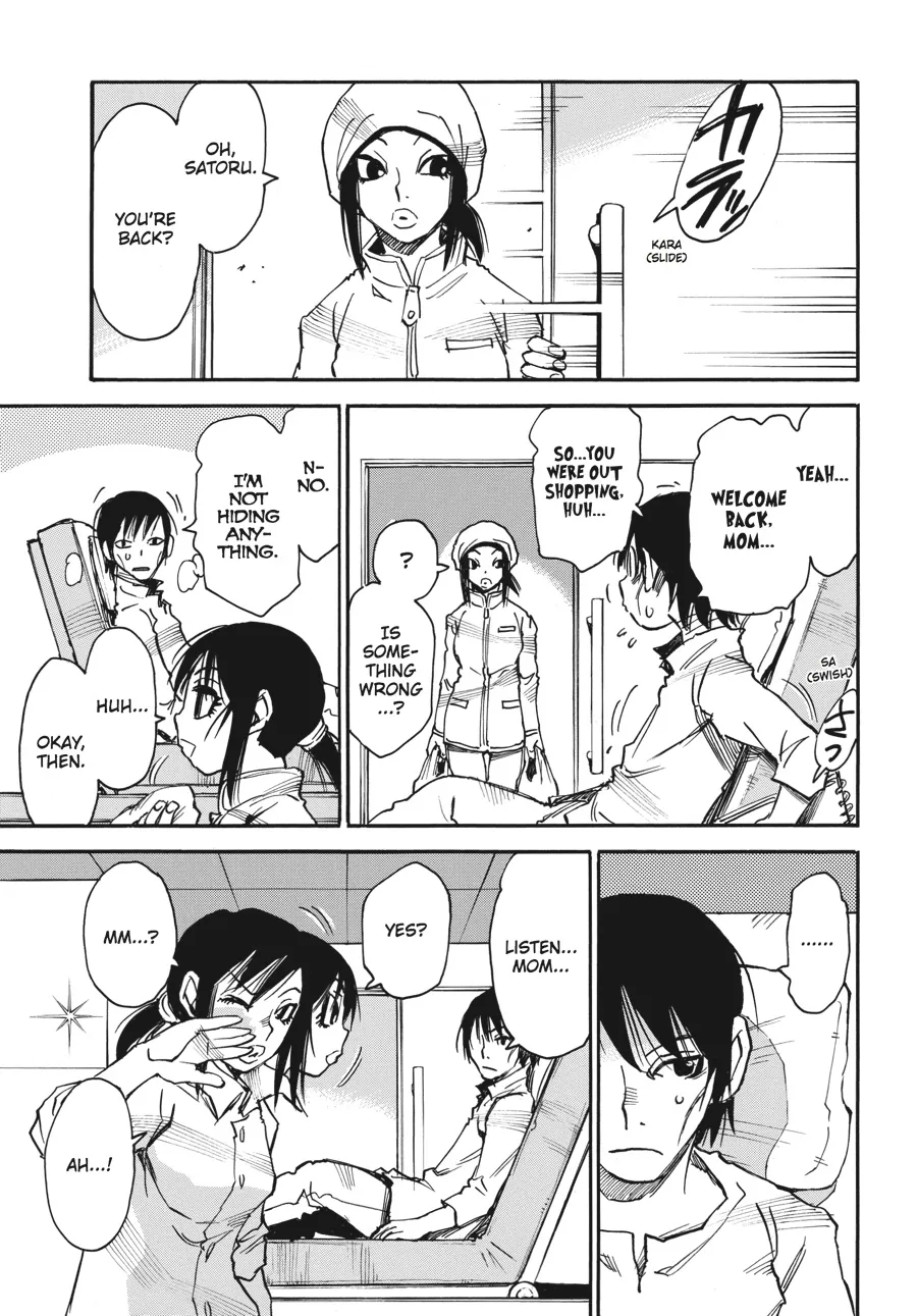Read Erased en Manga Online