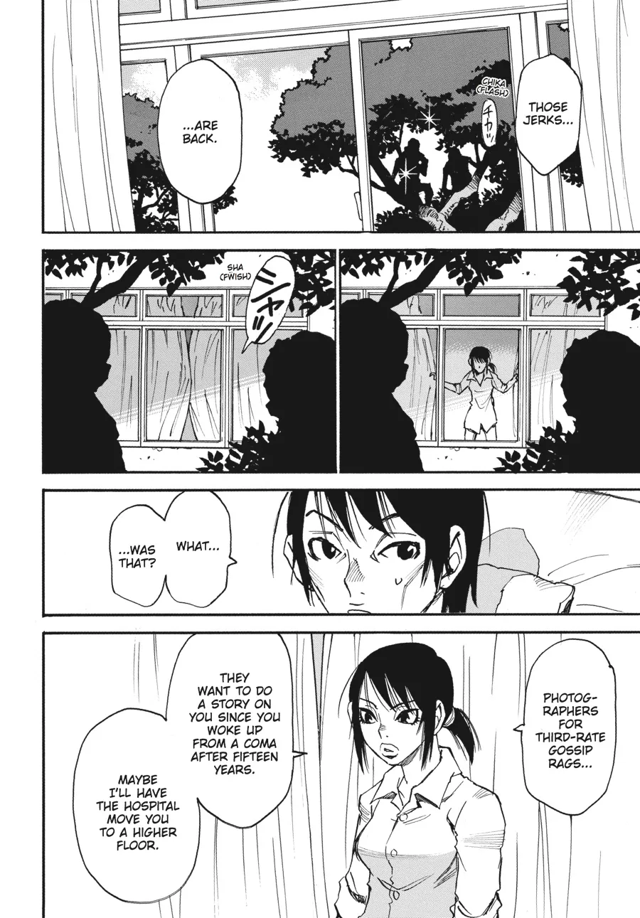 Read Erased en Manga Online
