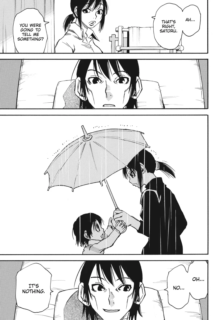 Read Erased en Manga Online