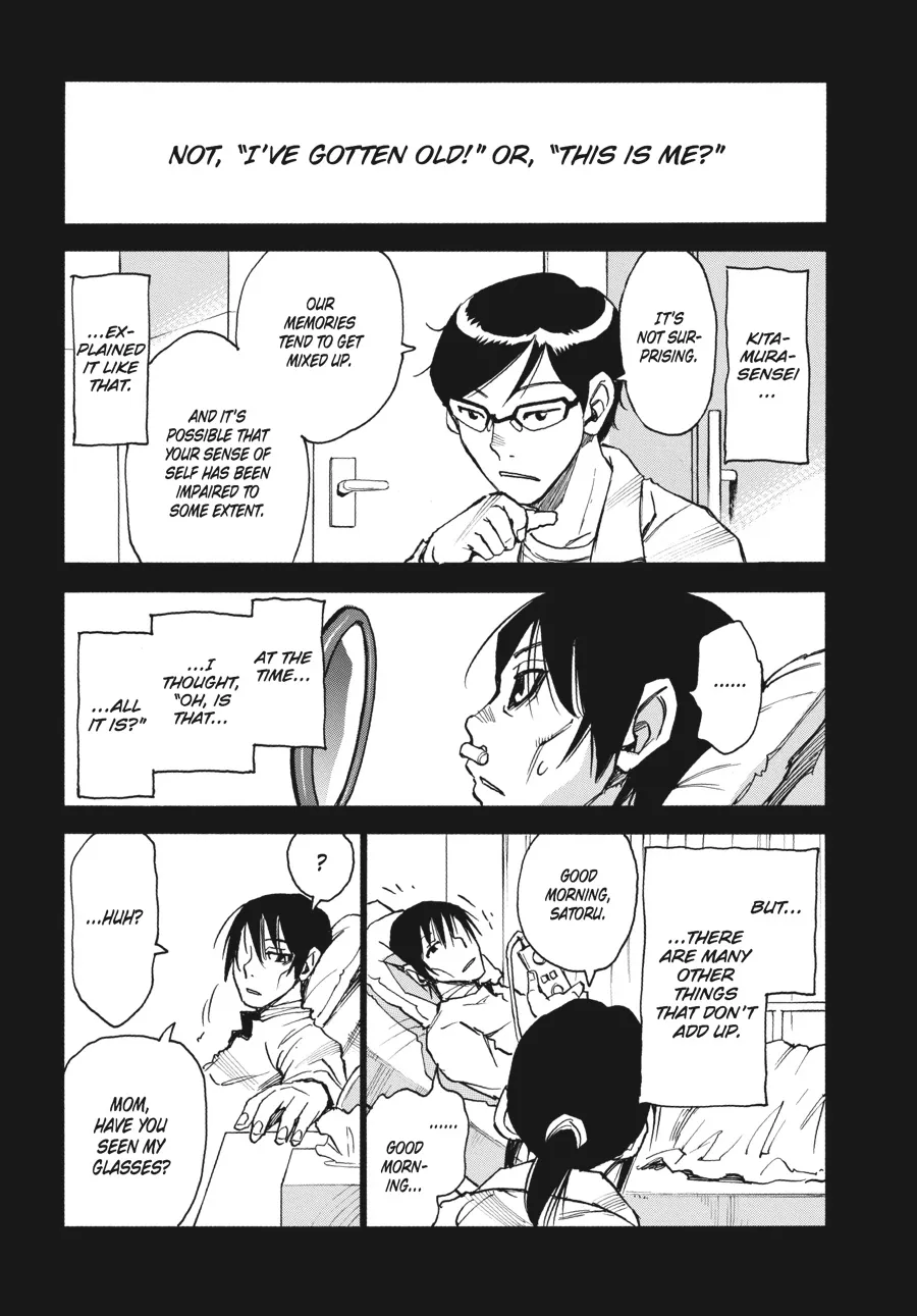 Read Erased en Manga Online